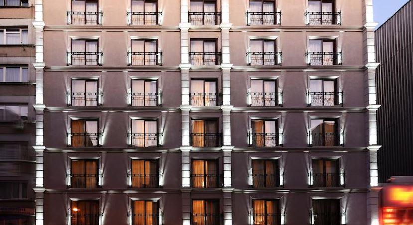 Listana Hotel Istanbulská provincie Exteriér fotografie