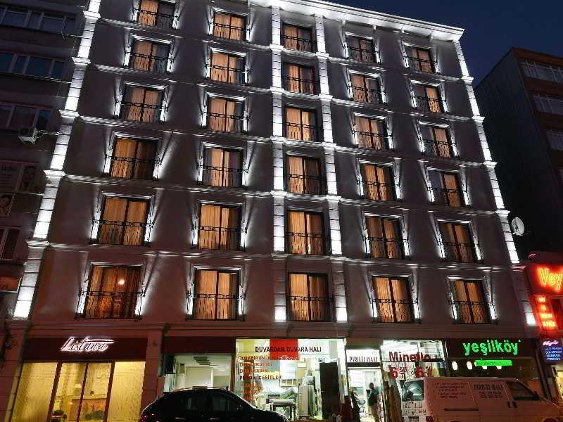 Listana Hotel Istanbulská provincie Exteriér fotografie