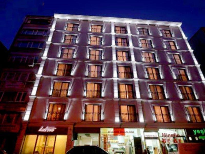 Listana Hotel Istanbulská provincie Exteriér fotografie