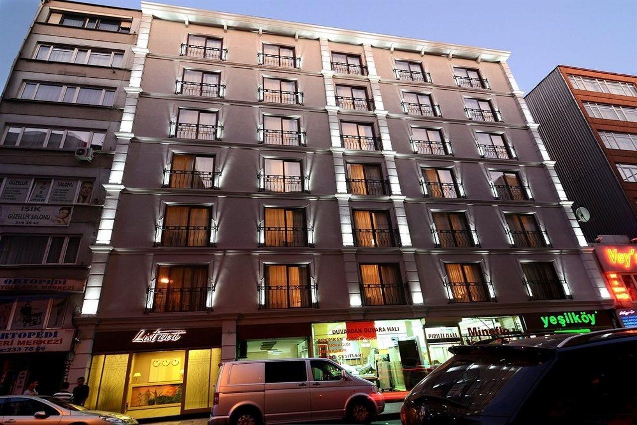 Listana Hotel Istanbulská provincie Exteriér fotografie