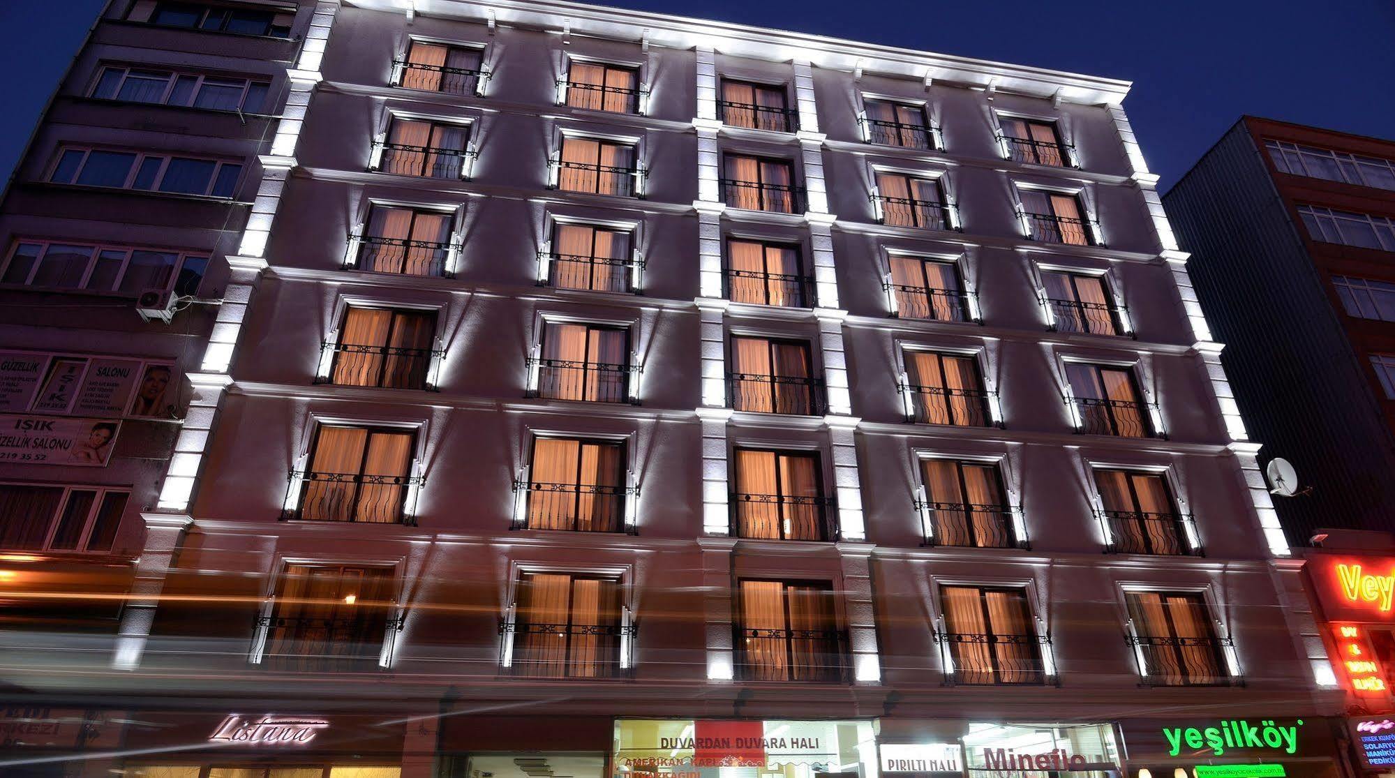 Listana Hotel Istanbulská provincie Exteriér fotografie