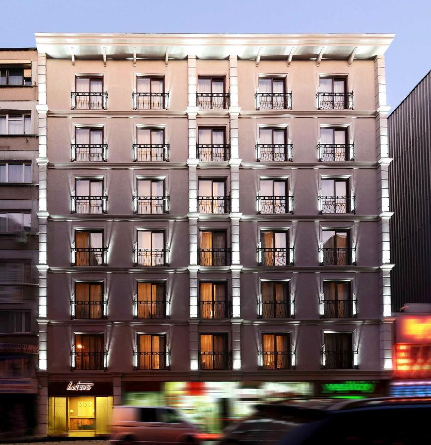 Listana Hotel Istanbulská provincie Exteriér fotografie